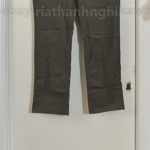 English Laudry Men everyday pants in DARK BROWN - Picture 4 of 7